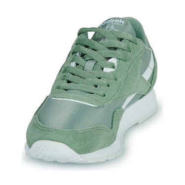 Sneakerek és cipők Reebok Classic Leather "Green" Zöld | 100033379, 3