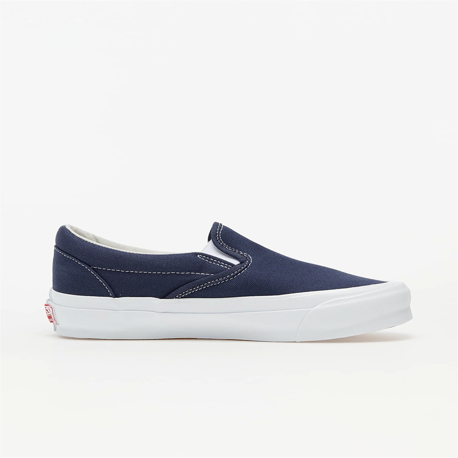Sneakerek és cipők Vans OG Classic Slip-On Canvas Kék | VN0A45JK1X71, 1