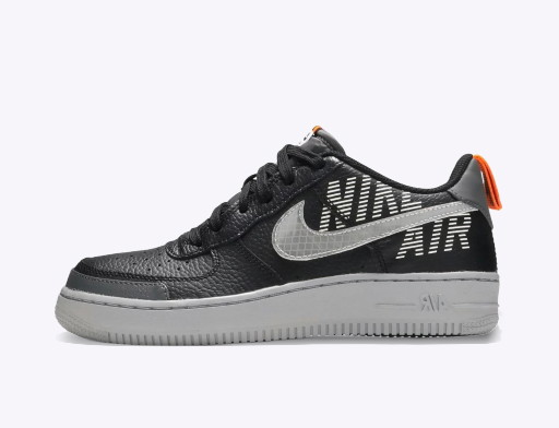 Sneakerek és cipők Nike Air Force 1 LV8 2 "Under Construction - Black" GS Fekete | BQ5484-001