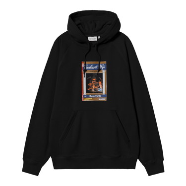 Sweatshirt Carhartt WIP Hooded Cheap Thrills Sweat Fekete | I032864_89_XX, 0