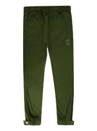 Sweatpants Puma x Maison Kitsune Sweatpants Zöld | 532326-94