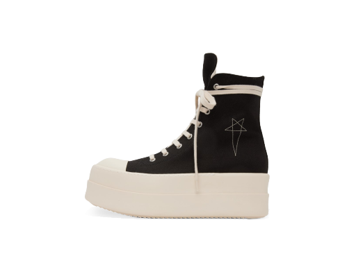 Sneakerek és cipők Rick Owens DRKSHDW Mega Bumper "Black" Fekete | DU02C5831 DOEM9