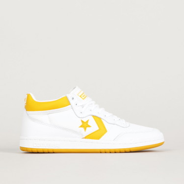 Sneakerek és cipők Converse Fastbreak Pro Mid "White Light Yellow" Fehér | A08687C, 2