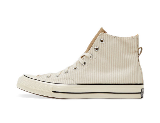 Sneakerek és cipők Converse Chuck 70 High "Crafted Stripe" Bézs | A00473C