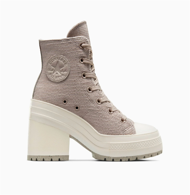 Sneakerek és cipők Converse Chuck 70 De Luxe Heel Platform Counter Climate Orgona | A06905C