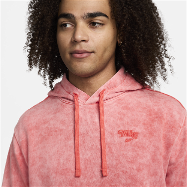 Sweatshirt Nike Sportswear Club Fleece 
Piros | HF4747-631, 3