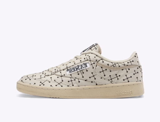 Sneakerek és cipők Reebok Eames x Club C 85 "Dot" Bézs | GY1069