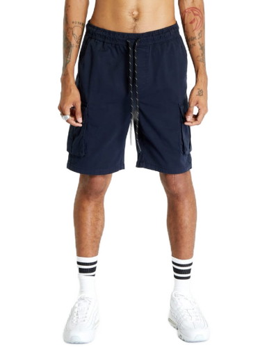 Rövidnadrág Urban Classics Drawstring Cargo Shorts Sötétkék | TB4151-00155