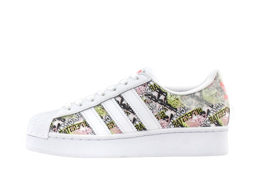 Sneakerek és cipők adidas Originals Superstar Bold Graffiti Print W Többszínű | FX3533