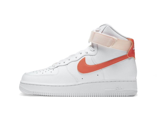 Sneakerek és cipők Nike Air Force 1 High Orange Pearl W Fehér | 334031-118