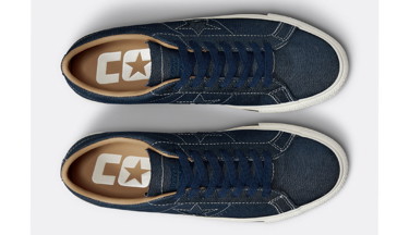 Sneakerek és cipők Converse One Star Pro "Denim" Sötétkék | A04149C, 3