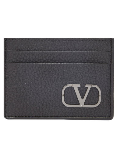 Pénztárca Valentino Card Holder Fekete | 3Y2P0U45YGP-0NO