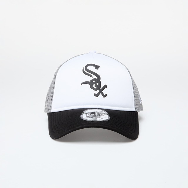 Kupakok New Era Cap Chicago White Sox 9Forty Trucker Black/ Gray Fehér | 60503528