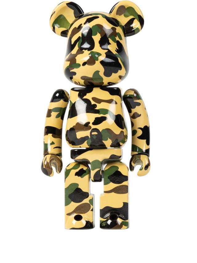 Gyűjthető Medicom Toy A BATHING APE® 1st Camo Chogokin Be@rbrick collectibe "200%" - Yellow Többszínű | 453095660084019434939