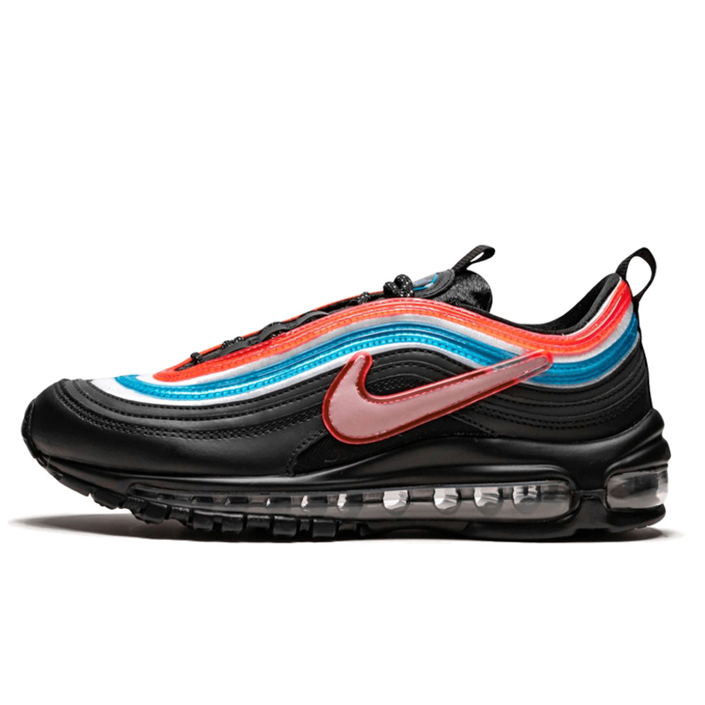 Sneakerek és cipők Nike Air Max 97 "On Air: Neon Seoul" Fekete | CI1503-001, 0