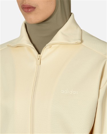 Sweatshirt adidas Originals Athletics Track Jacket Pale Yellow Bézs | IS8712 001, 5