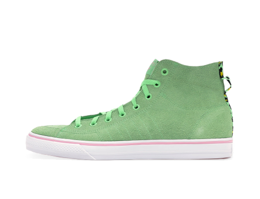 Sneakerek és cipők adidas Originals Nizza Hi Na-Kel Smith Zöld | EF1032