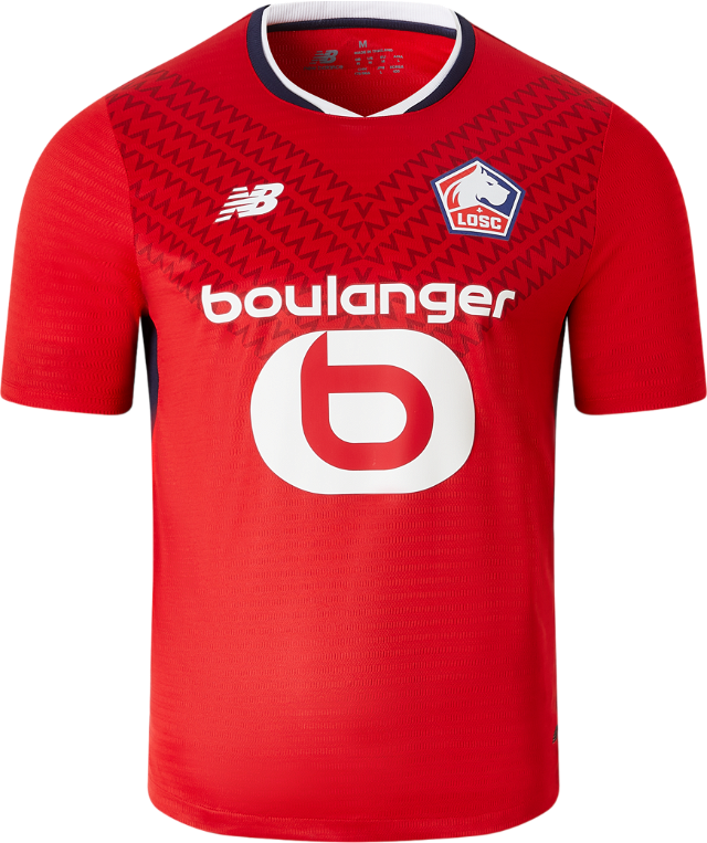 Lille LOSC Home Short Sleeve Jersey 2024/25