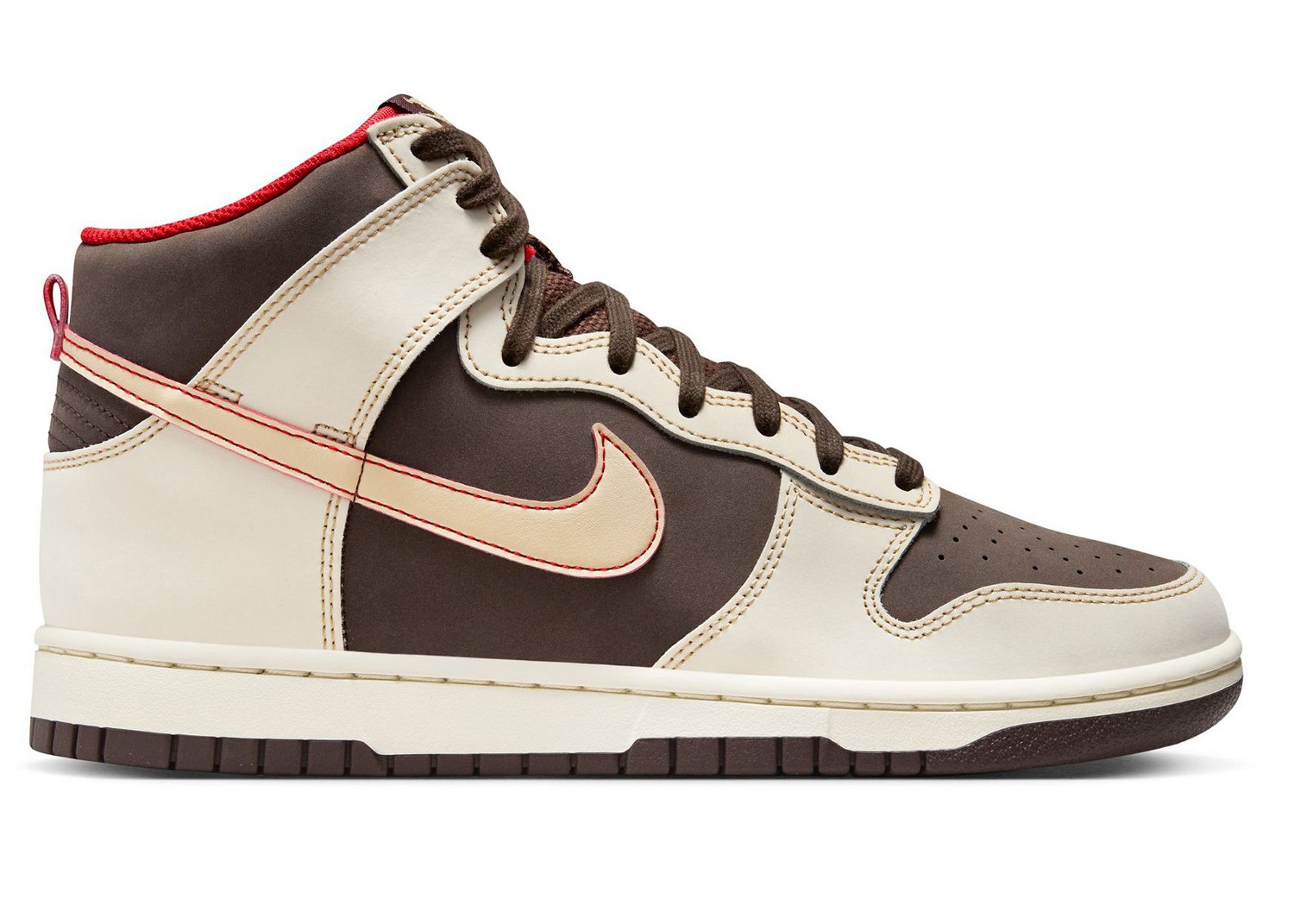 Sneakerek és cipők Nike Dunk High SE "Baroque Brown" Barna | FB8892-200, 1