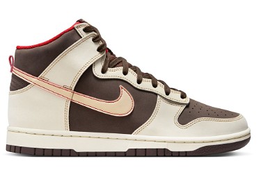 Sneakerek és cipők Nike Dunk High SE "Baroque Brown" Barna | FB8892-200, 1