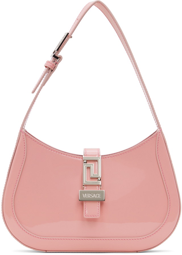 Kézitáskák Versace Pink Greca Goddess Small Bag Rózsaszín | 1013167_1A02212