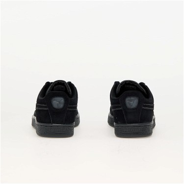 Sneakerek és cipők Puma Suede Lux Feather Gray Fekete | 395736-02, 2