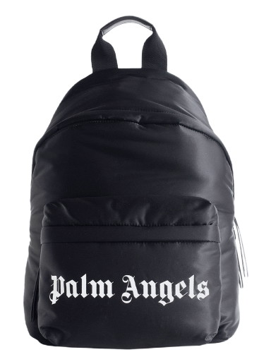 Hátizsákok Palm Angels Backpack Fekete | PMNB012F22LEA0011001