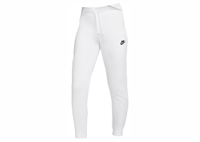 Sweatpants Nike Sportswear Club Fleece Jogger Pants White/Black Fehér | DQ5174-100