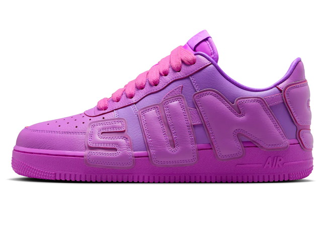 Sneakerek és cipők Nike Air Force 1 Low Cactus Plant Flea Market Fuchsia Orgona | FQ7069-500