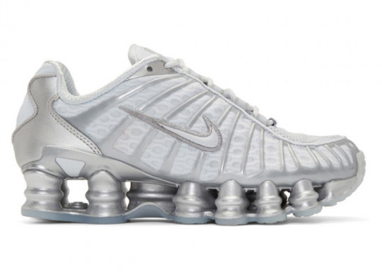 Sneakerek és cipők Nike Shox TL Chrome W Fémes | AR3566-003