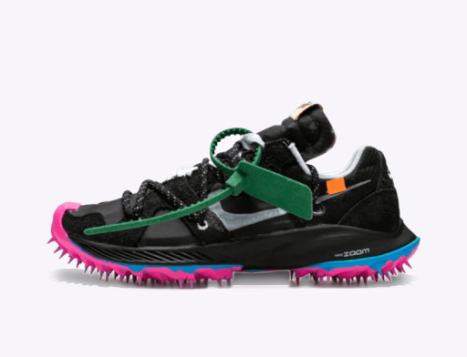 Sneakerek és cipők Nike Off-White x Air Zoom Terra Kiger 5 "Athlete in Progress - Black" W Fekete | CD8179-001