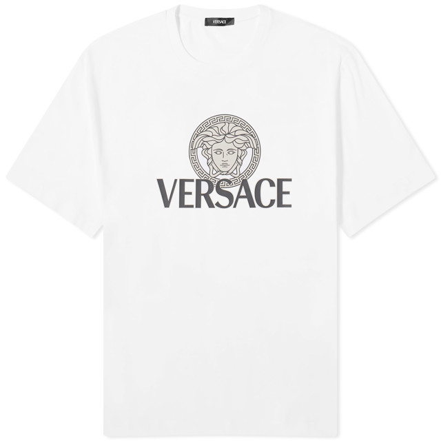 Póló Versace Men's Medusa Print Tee White Fehér | 1014226-1A10088-1W000