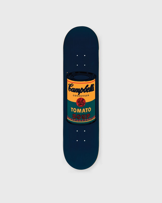 Flexstyle The Skateroom Andy Warhol Colored Campbell's Soup Deck Fekete | 5407006110071