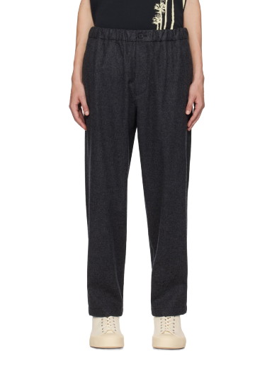 Nadrág Jil Sander Cropped Trousers Szürke | J47KA0016_J40119