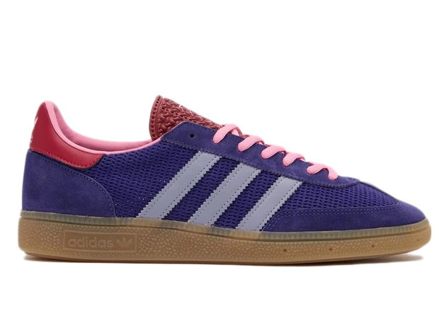 Sneakerek és cipők adidas Originals adidas Handball Spezial size? Exclusive Mesh Purple Sötétkék | II0055