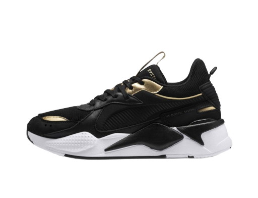 Sneakerek és cipők Puma RS-X Trophy Black Team Gold 36945101 (42.5) (Black) Fekete | 36945101