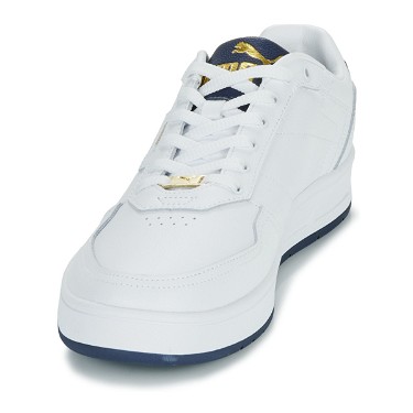 Sneakerek és cipők Puma Shoes (Trainers) COURT CLASSIC LUX Fehér | 395019-04, 2