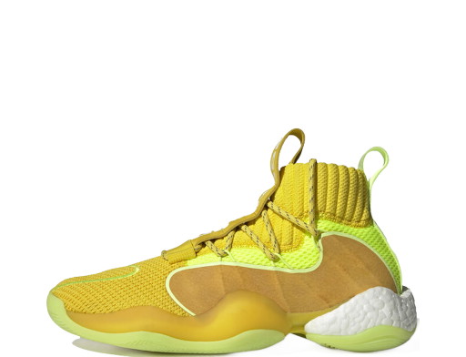 Sneakerek és cipők adidas Originals Crazy BYW PRD Pharrell Now is Her Time Yellow Sárga | EG7724