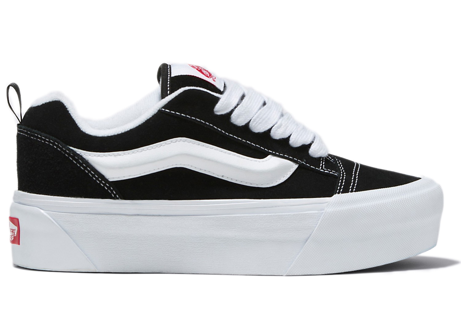 Sneakerek és cipők Vans Knu Stack Black White Fekete | VN000CP66BT, 0