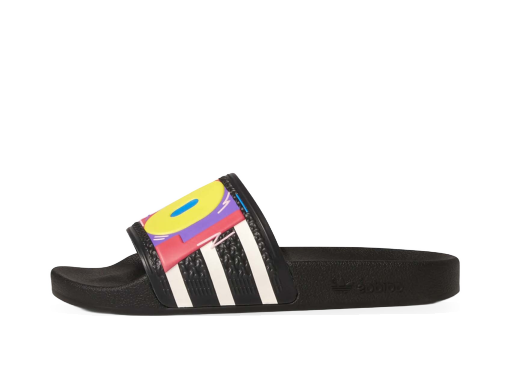 Sneakerek és cipők adidas Originals Adilette Slide Kris Andrew Small Pride Collection Fekete | GX6389