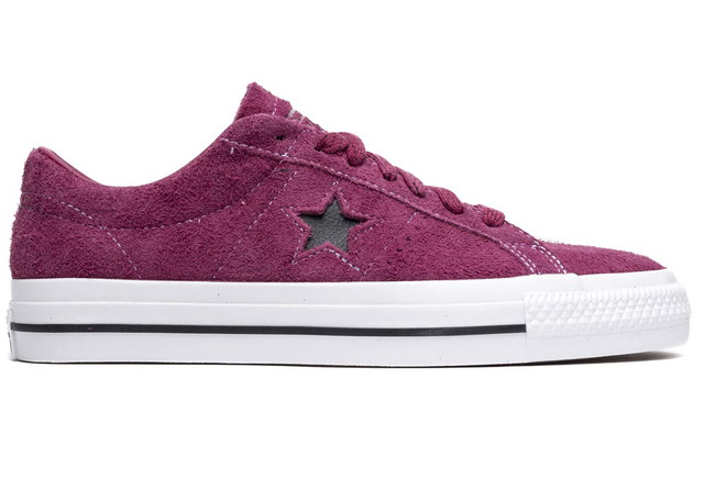 Sneakerek és cipők Converse Cons One Star Pro Ox Legend Berry Orgona | A05325C