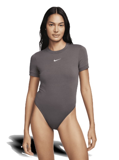 Bodyk Nike Sportswear Bodysuit Szürke | HF0988-254