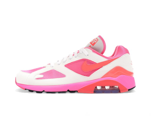 Sneakerek és cipők Nike Comme des Garcons x Air Max 180 "White" Rózsaszín | AO4641-600