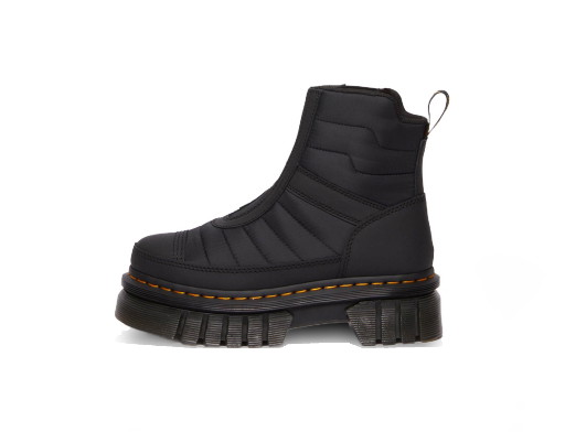 Sneakerek és cipők Dr. Martens Audrick Quilted Nylon Chelsea Boots W Fekete | 30915001