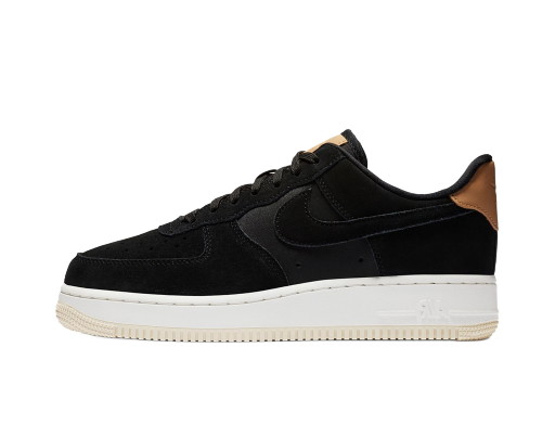 Sneakerek és cipők Nike Air Force 1 Low Black Cream W Fekete | 896185-006