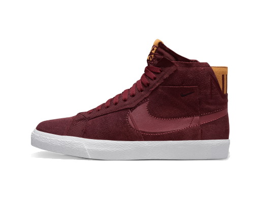 Sneakerek és cipők Nike SB Zoom Blazer Mid Premium Burgundia | DV7898-600