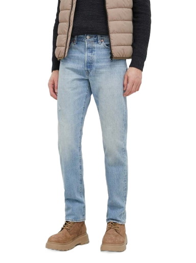 Farmer Levi's 501 Jeans Türkizkék | A4677.0006