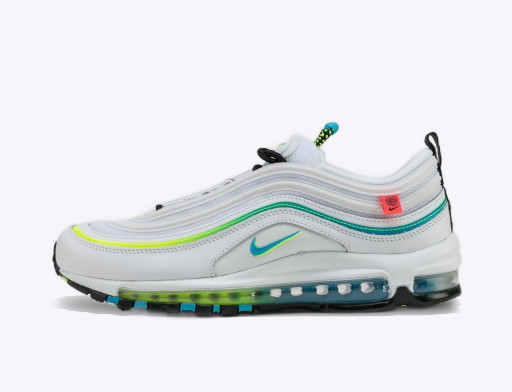 Sneakerek és cipők Nike Air Max 97 Worldwide Pack Fehér | CZ5607-100