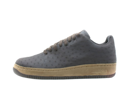 Sneakerek és cipők Nike Air Force 1 Low Supreme Ostrich Baroque Brown Zöld | 312685-221