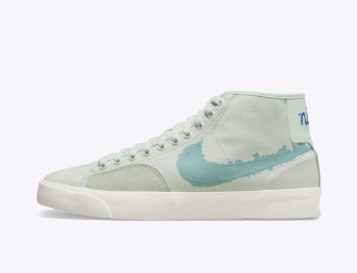 Sneakerek és cipők Nike SB Blazer Court Mid Zöld | DM8553-300